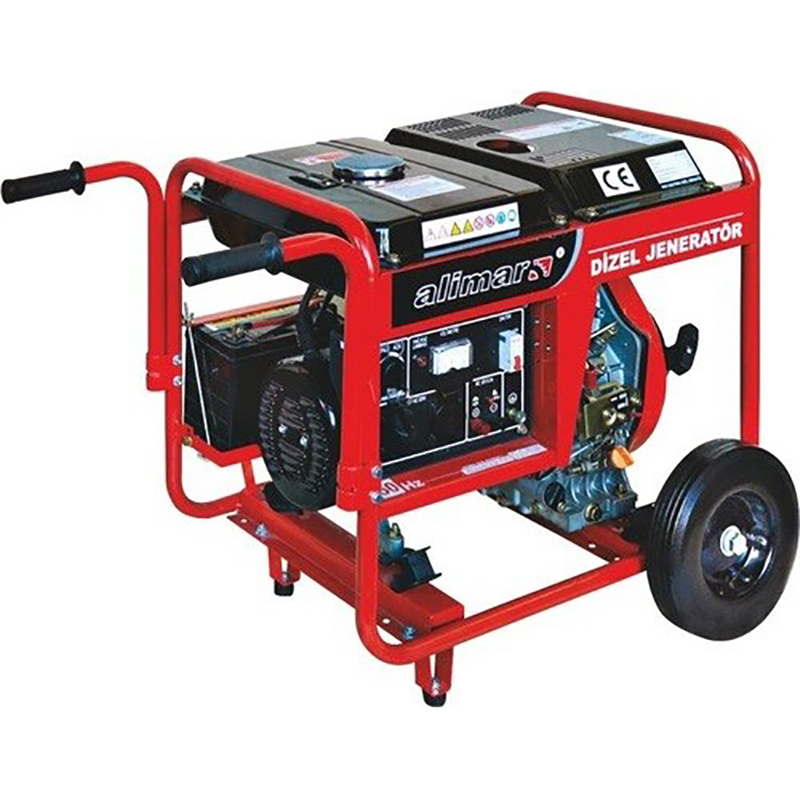 Генератор дизельний ALIMAR 1 фаза (220В), 3кВт, (ALM-D-3600-ME)